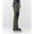 High Quality Waterproof 15000mm Windbreaker Trousers High Waist Snowboard Mens Pants